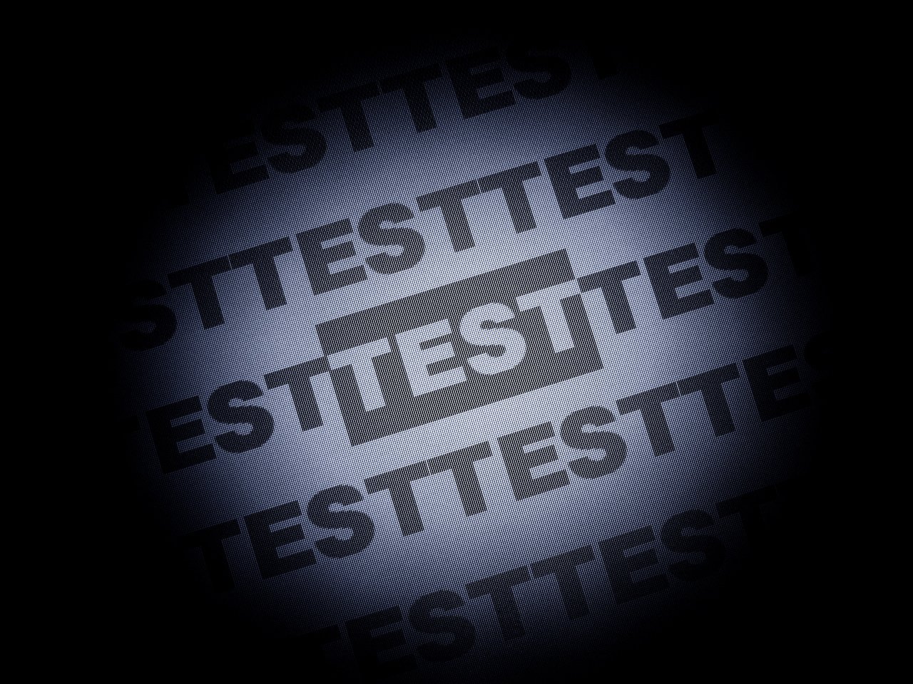 Repetitive Test Text